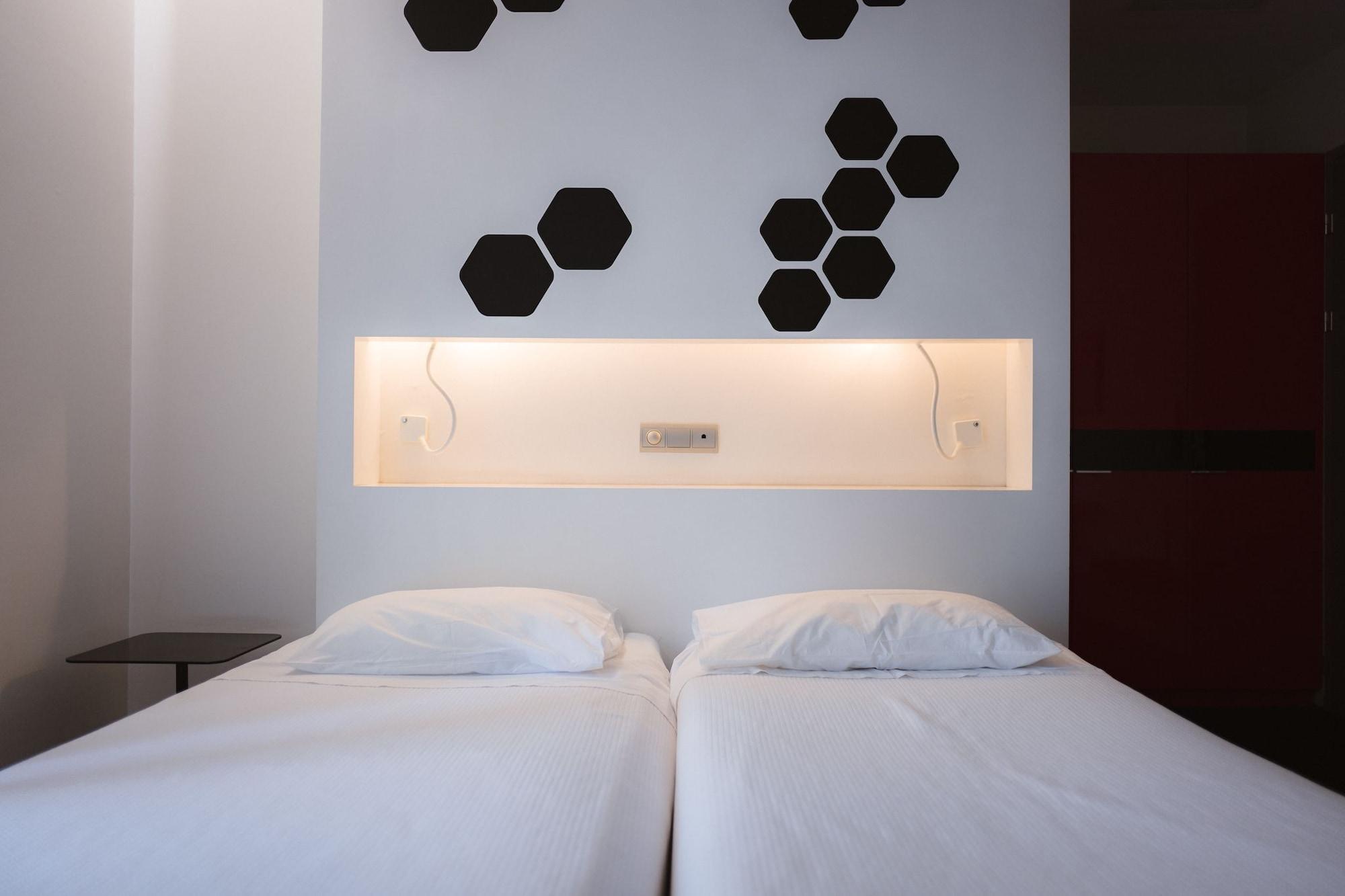 Arcadia Hotel Tripoli Buitenkant foto