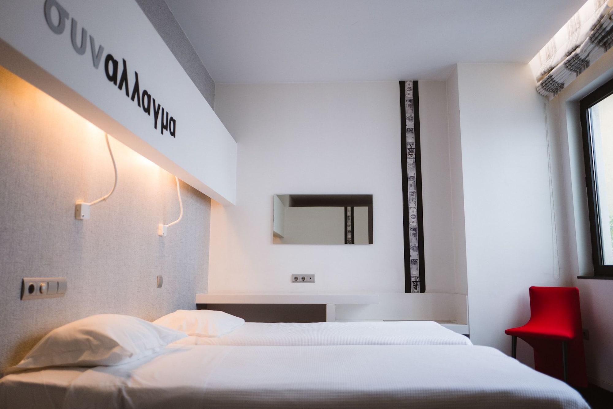 Arcadia Hotel Tripoli Buitenkant foto