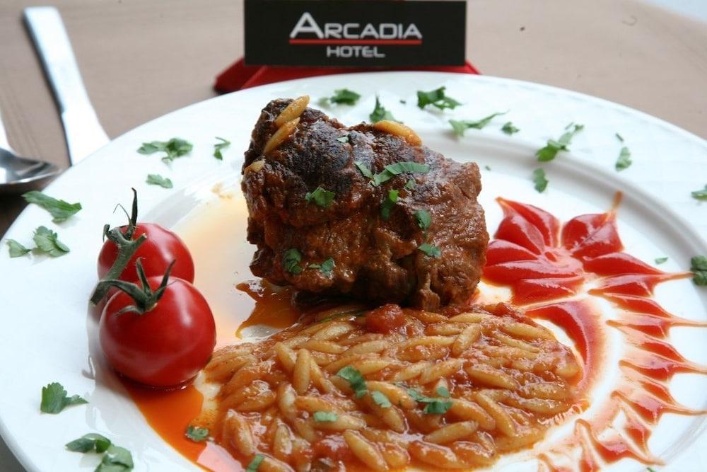 Arcadia Hotel Tripoli Buitenkant foto